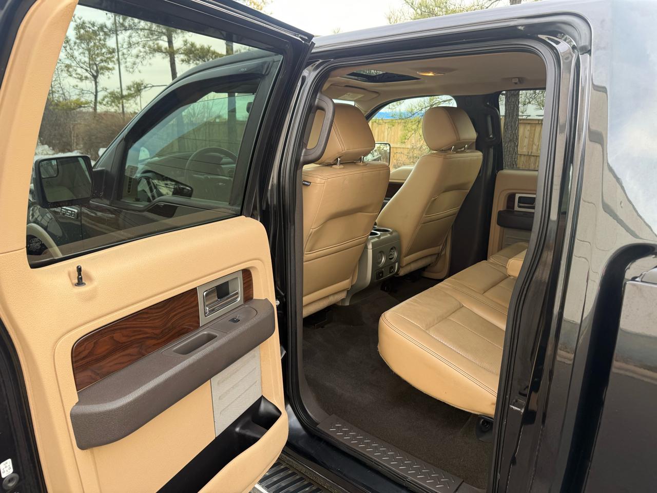 Ford F-150 4WD SuperCrew 145" Platinum 2012