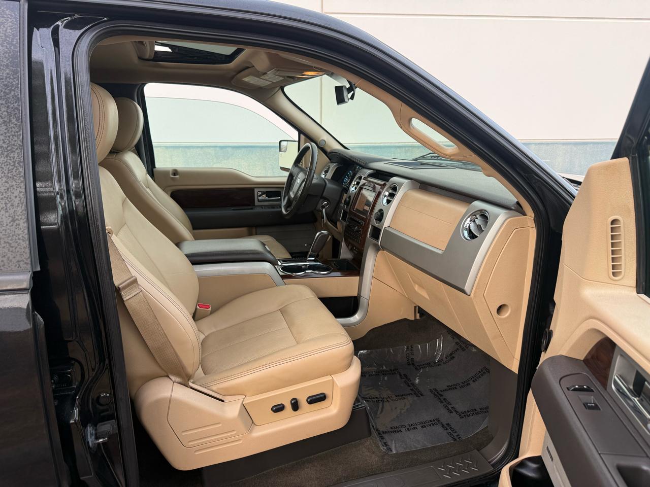 Ford F-150 4WD SuperCrew 145" Platinum 2012