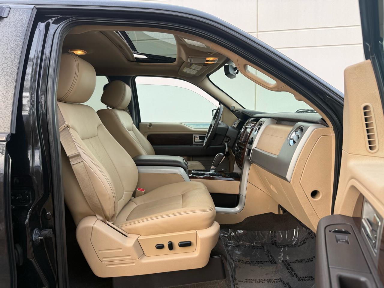 Ford F-150 4WD SuperCrew 145" Platinum 2012