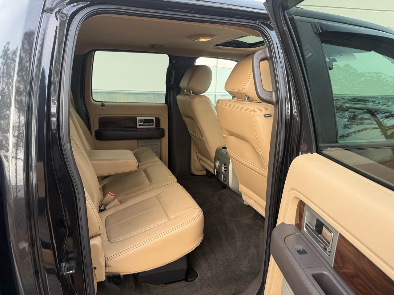 Ford F-150 4WD SuperCrew 145" Platinum 2012