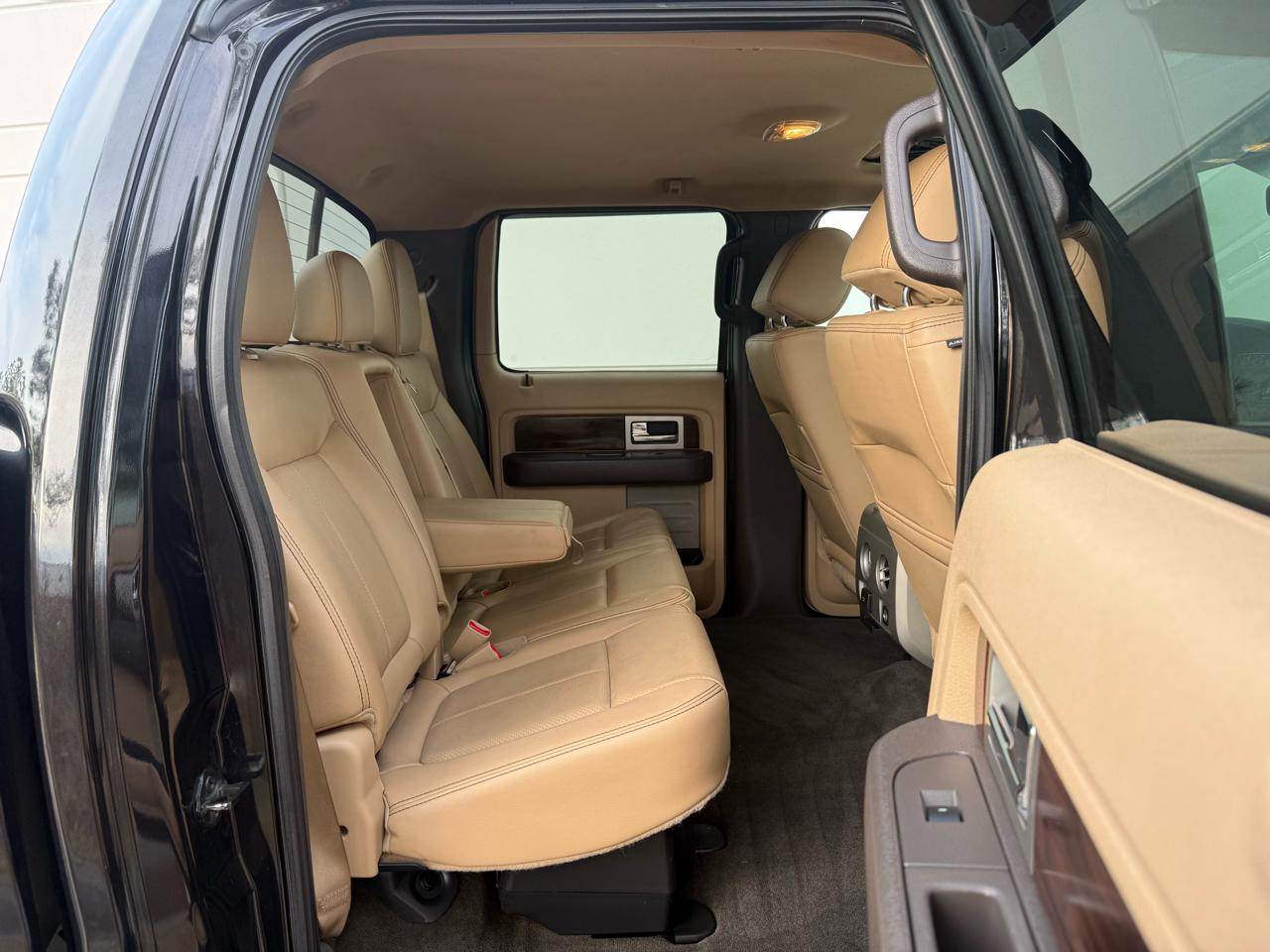 Ford F-150 4WD SuperCrew 145" Platinum 2012