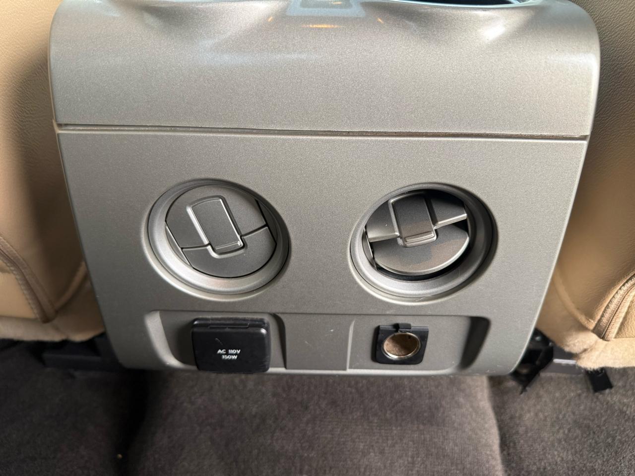 Ford F-150 4WD SuperCrew 145" Platinum 2012