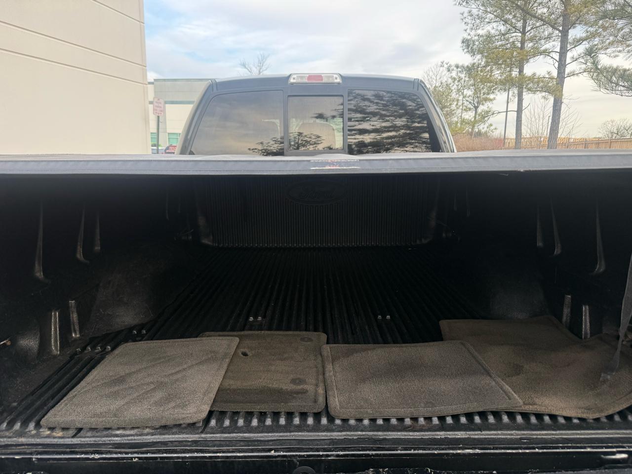 Ford F-150 4WD SuperCrew 145" Platinum 2012