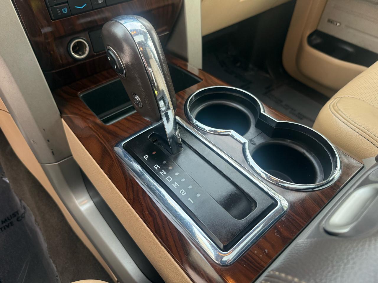 Ford F-150 4WD SuperCrew 145" Platinum 2012