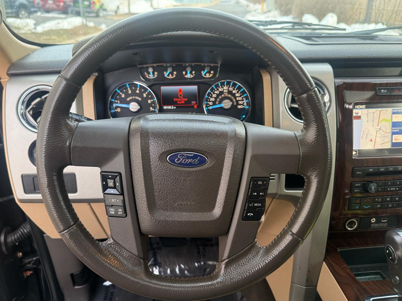 Ford F-150 4WD SuperCrew 145" Platinum 2012