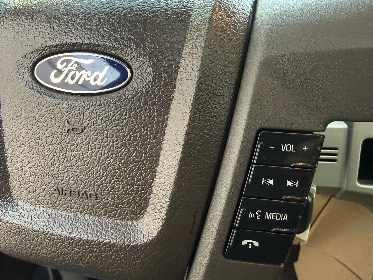 Ford F-150 4WD SuperCrew 145" Platinum 2012