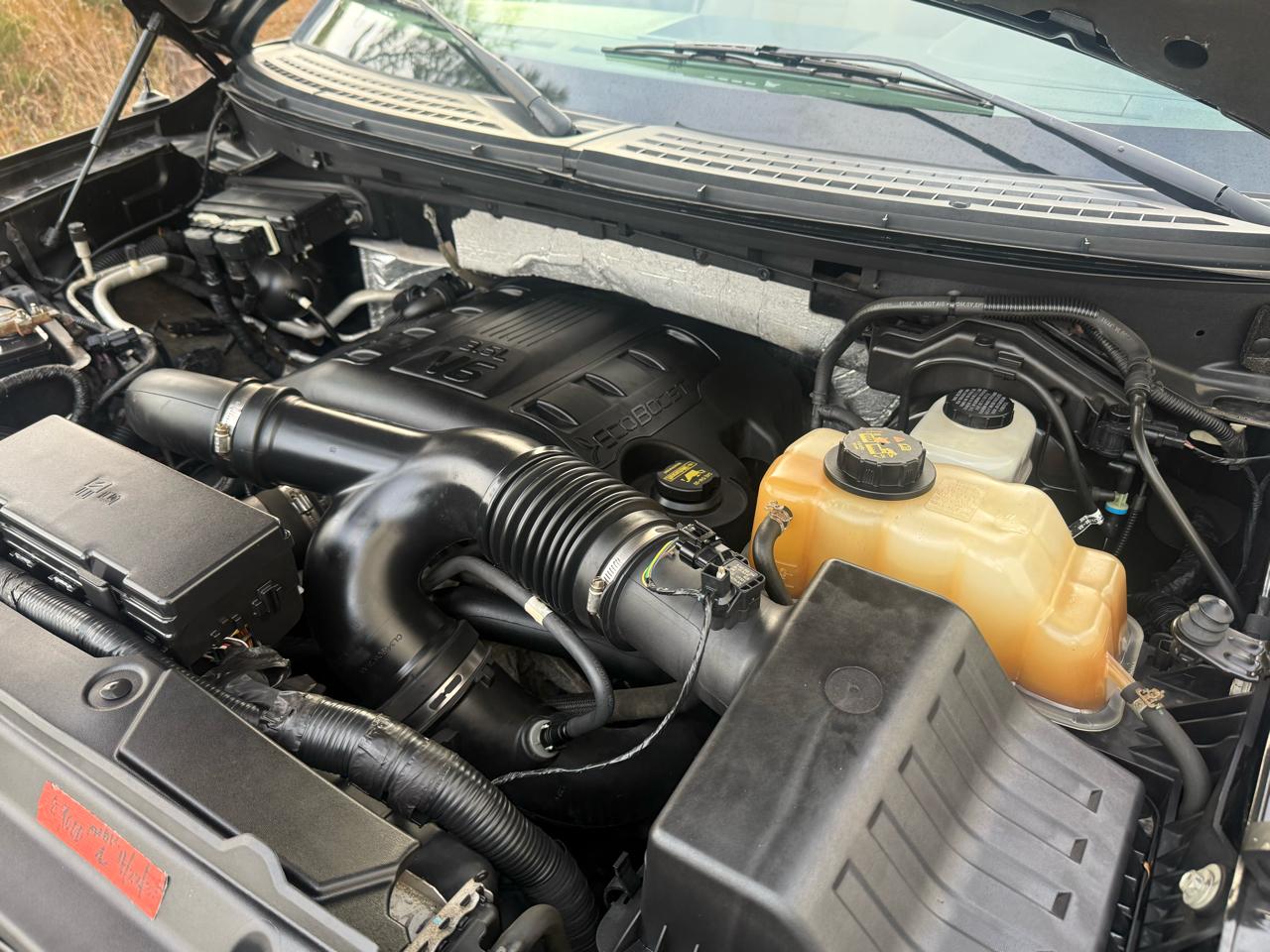 Ford F-150 4WD SuperCrew 145" Platinum 2012