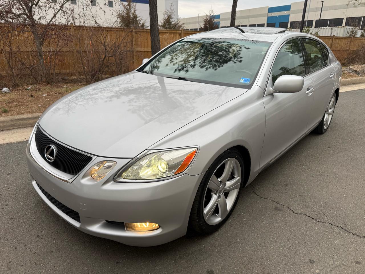 Lexus GS 350 4dr Sdn RWD 2007