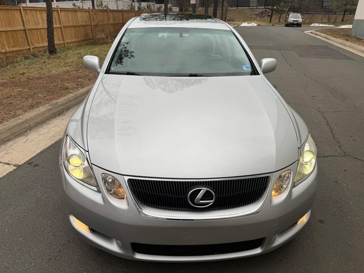 Lexus GS 350 4dr Sdn RWD 2007