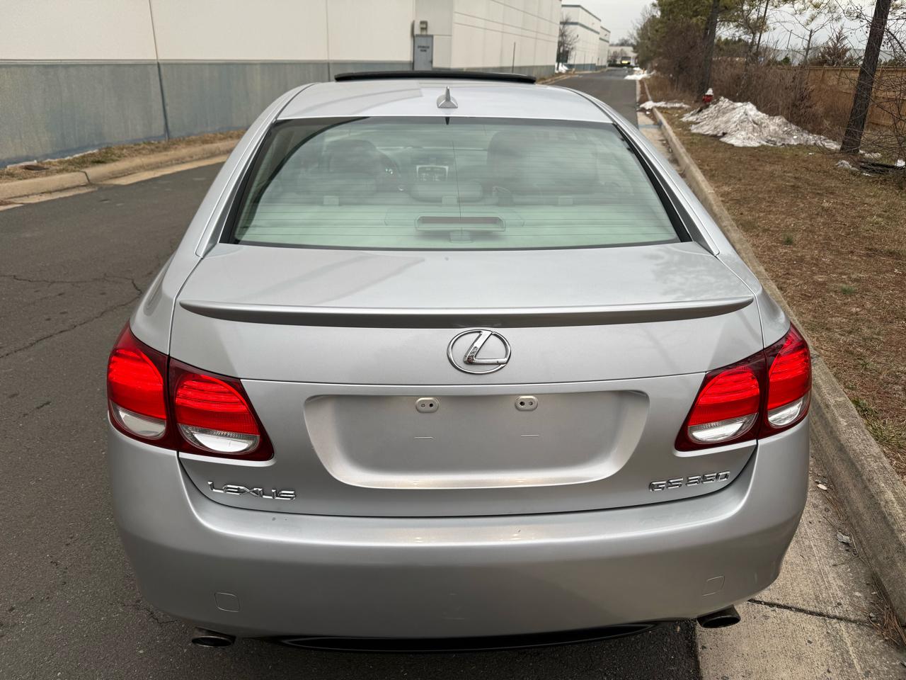 Lexus GS 350 4dr Sdn RWD 2007