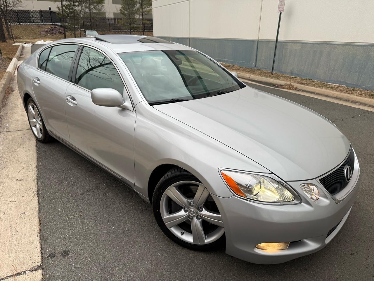Lexus GS 350 4dr Sdn RWD 2007