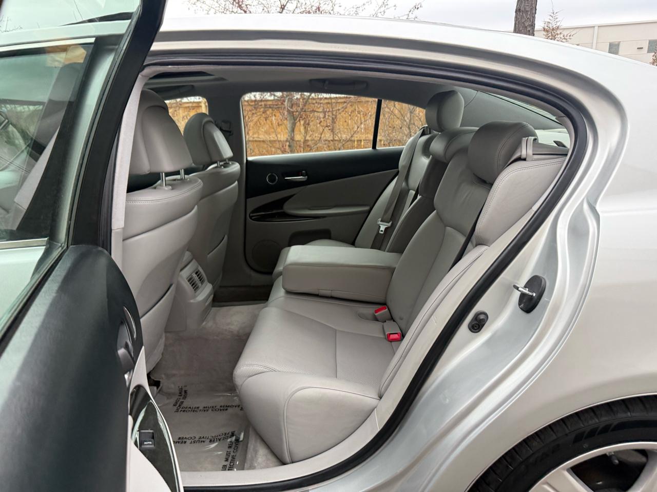 Lexus GS 350 4dr Sdn RWD 2007