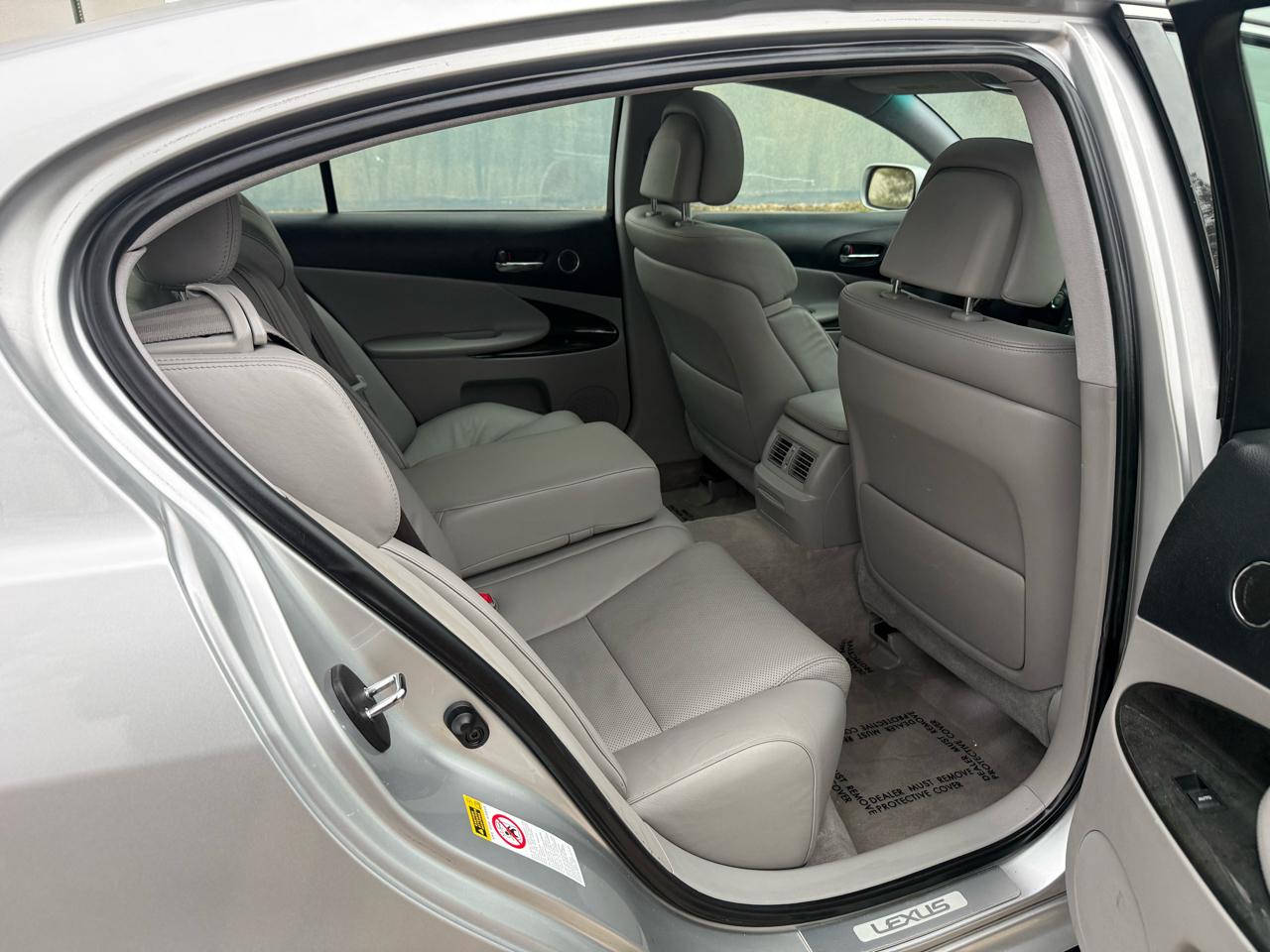 Lexus GS 350 4dr Sdn RWD 2007