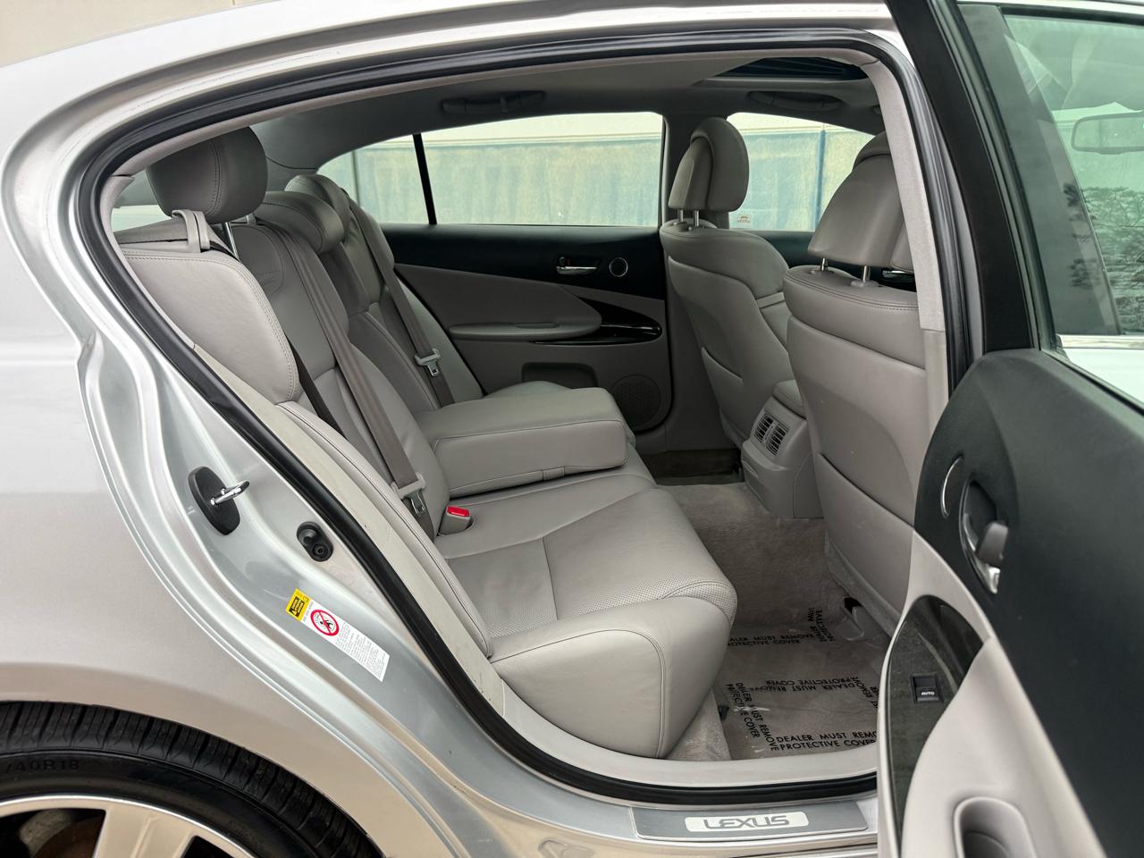 Lexus GS 350 4dr Sdn RWD 2007