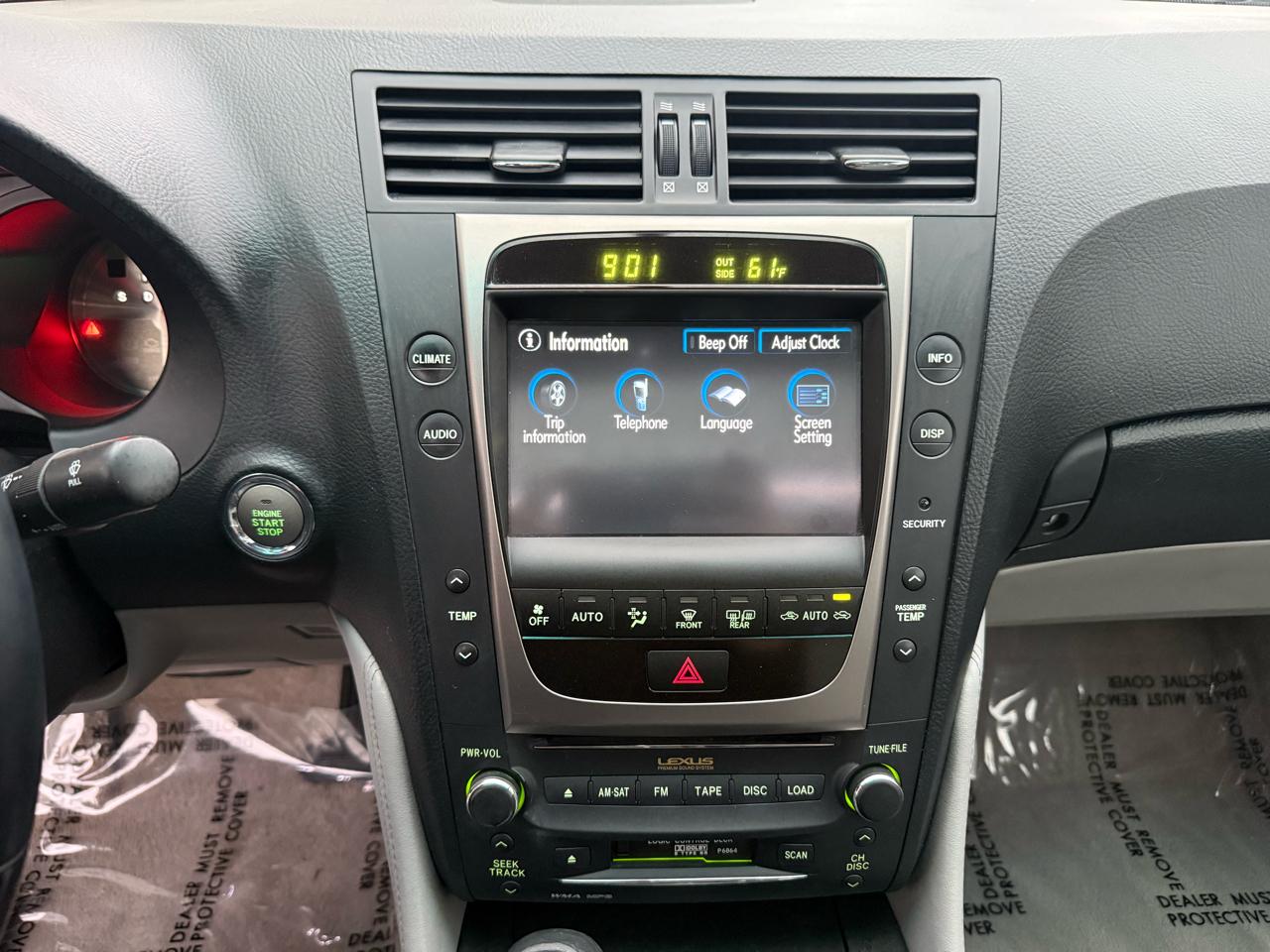 Lexus GS 350 4dr Sdn RWD 2007