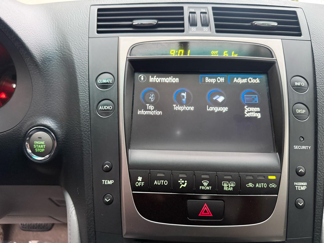 Lexus GS 350 4dr Sdn RWD 2007