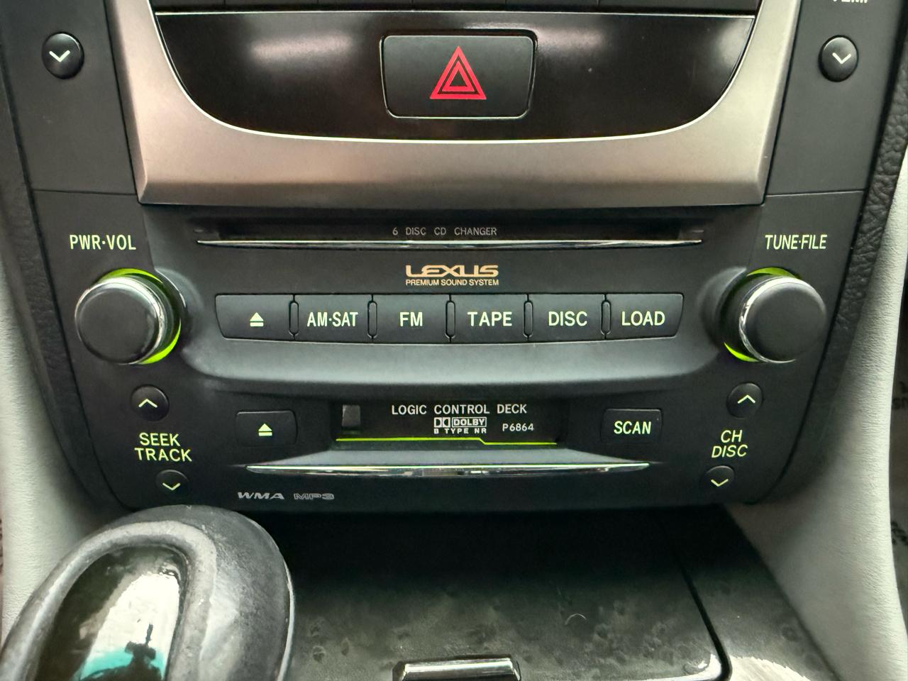 Lexus GS 350 4dr Sdn RWD 2007