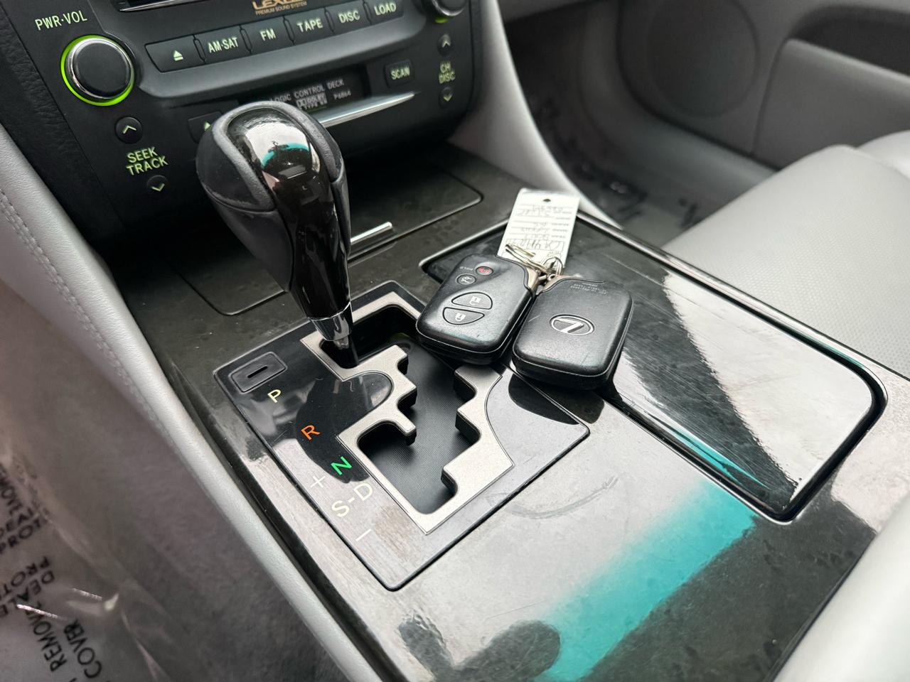 Lexus GS 350 4dr Sdn RWD 2007