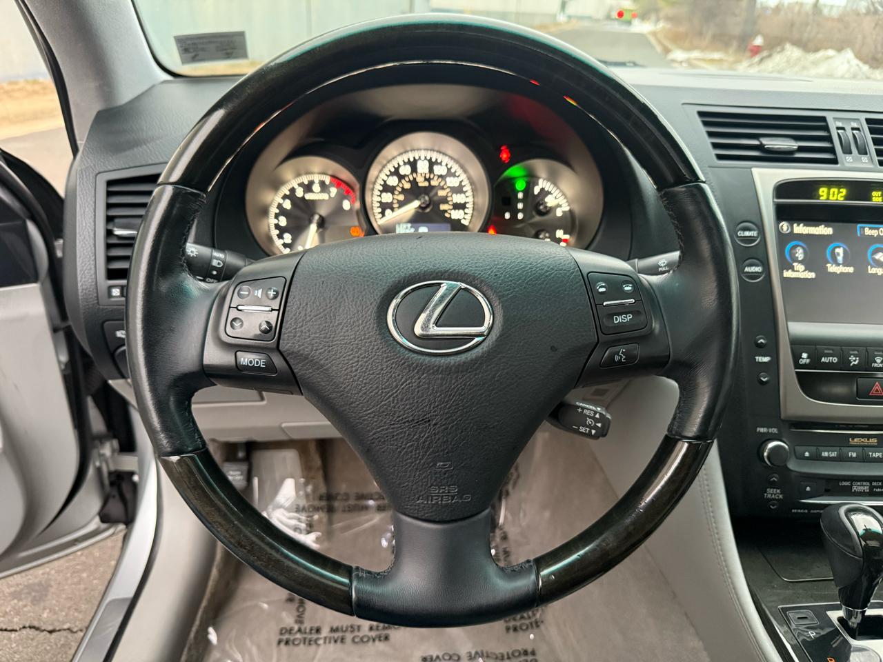 Lexus GS 350 4dr Sdn RWD 2007