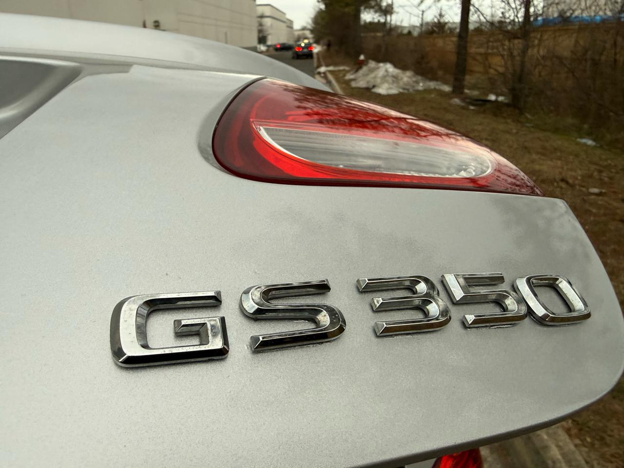 Lexus GS 350 4dr Sdn RWD 2007