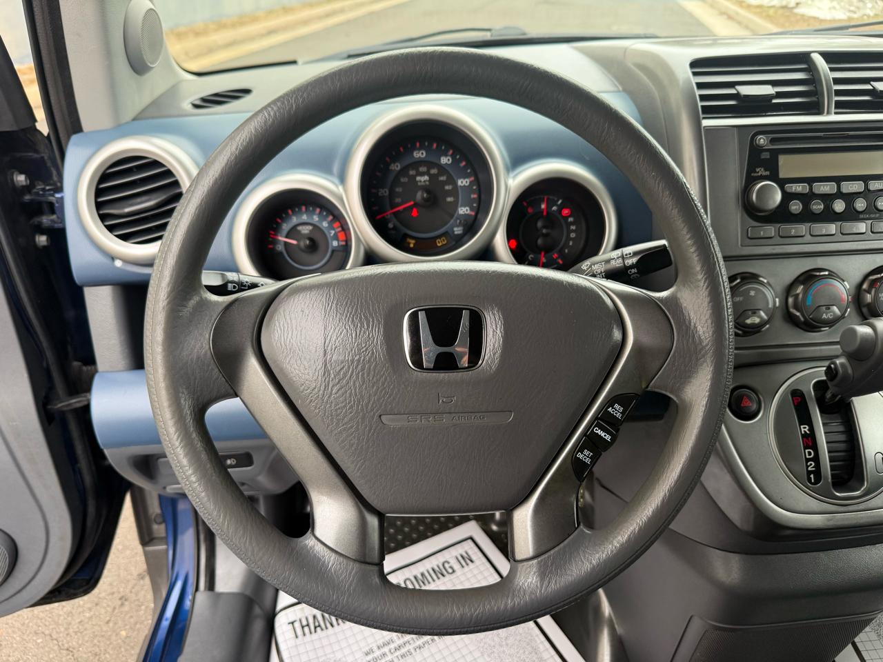 Honda Element 4WD EX Auto 2003