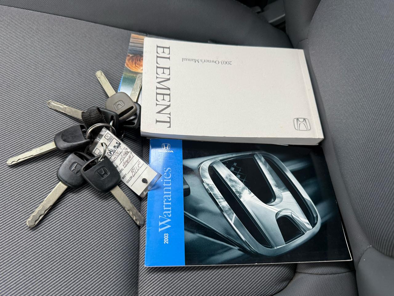 Honda Element 4WD EX Auto 2003