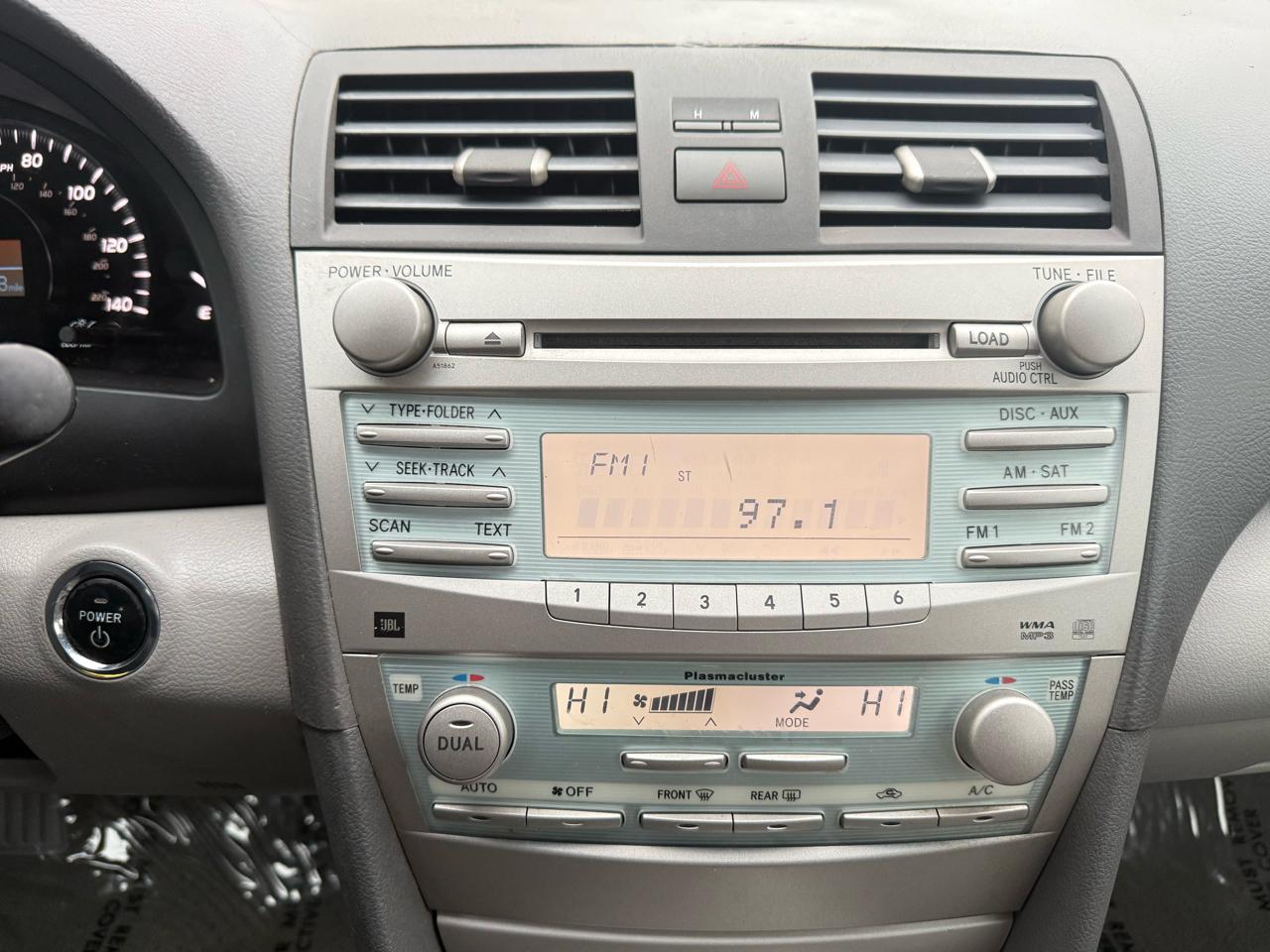 Toyota Camry Hybrid 4dr Sdn (Natl) 2009