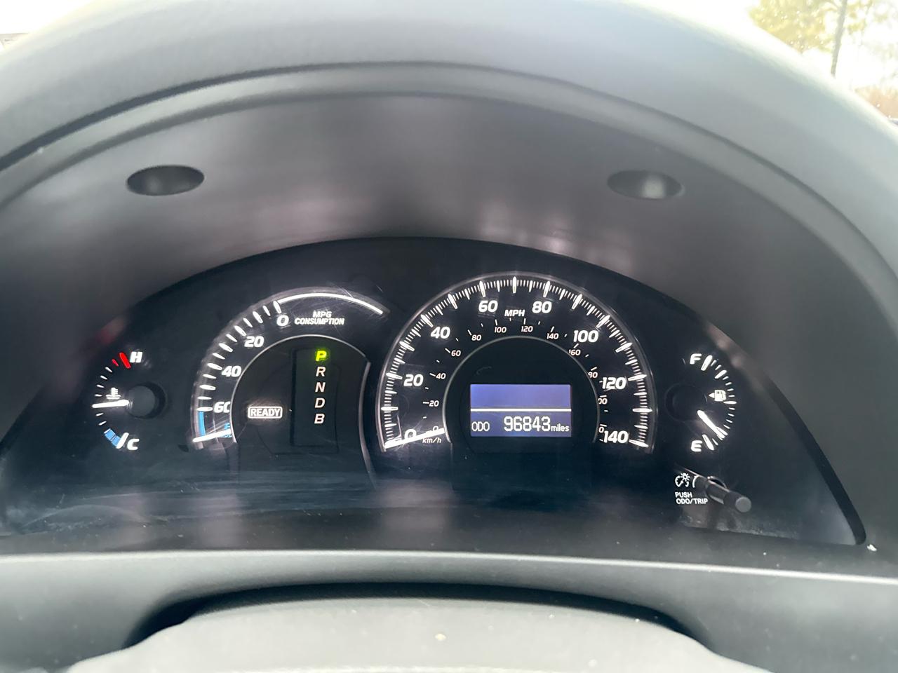 Toyota Camry Hybrid 4dr Sdn (Natl) 2009