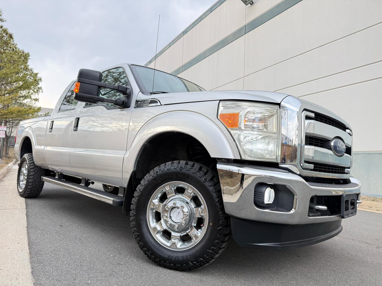 2012 Ford Super Duty F-250 SRW XLT 4WD Crew Cab 6.75' Box