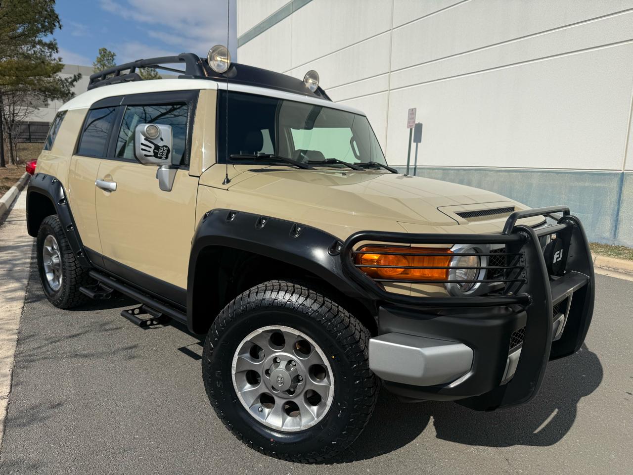 2011 Toyota FJ Cruiser 4WD 4dr Man (Natl)