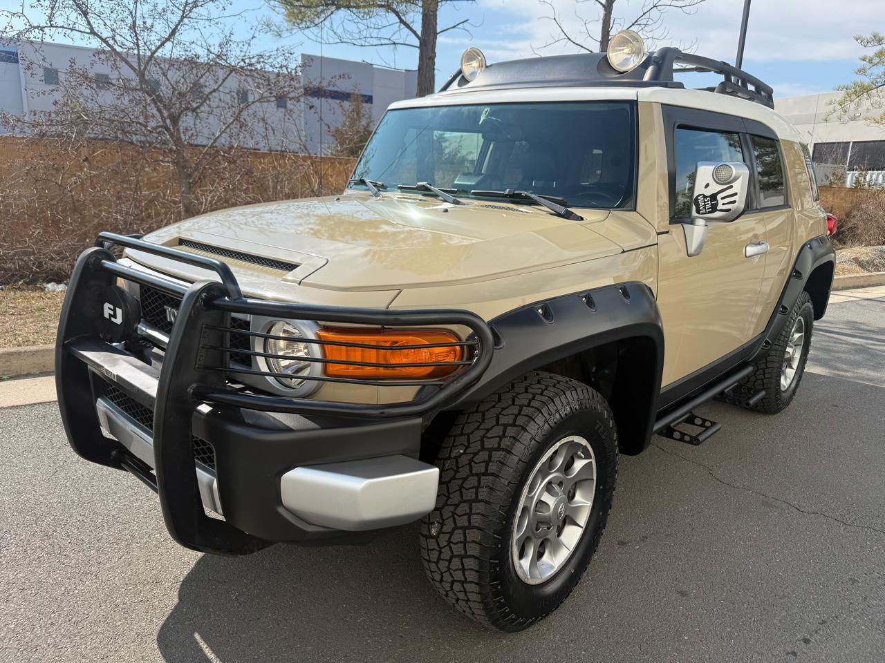 Toyota FJ Cruiser 4WD 4dr Man (Natl) 2011
