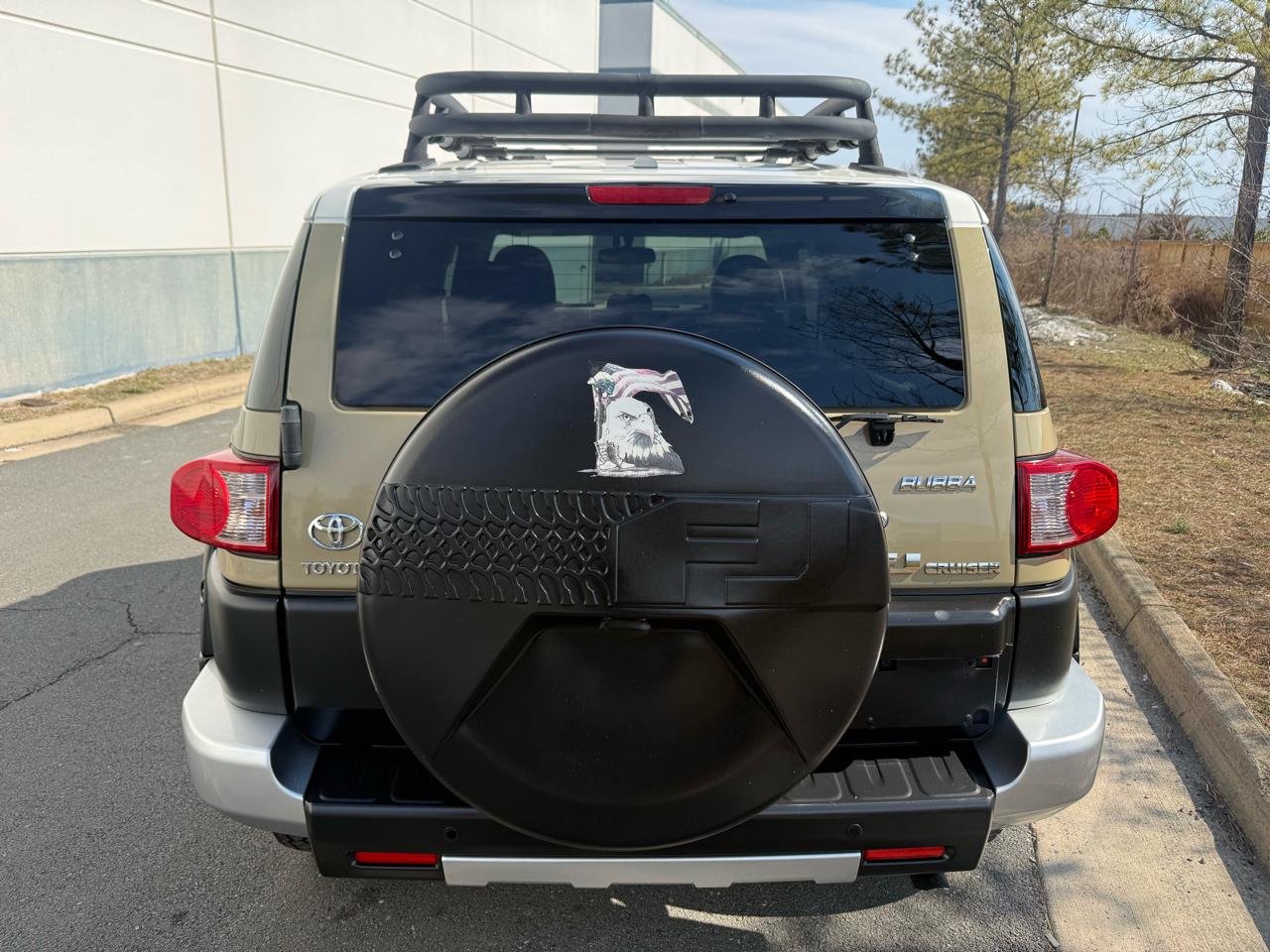 Toyota FJ Cruiser 4WD 4dr Man (Natl) 2011