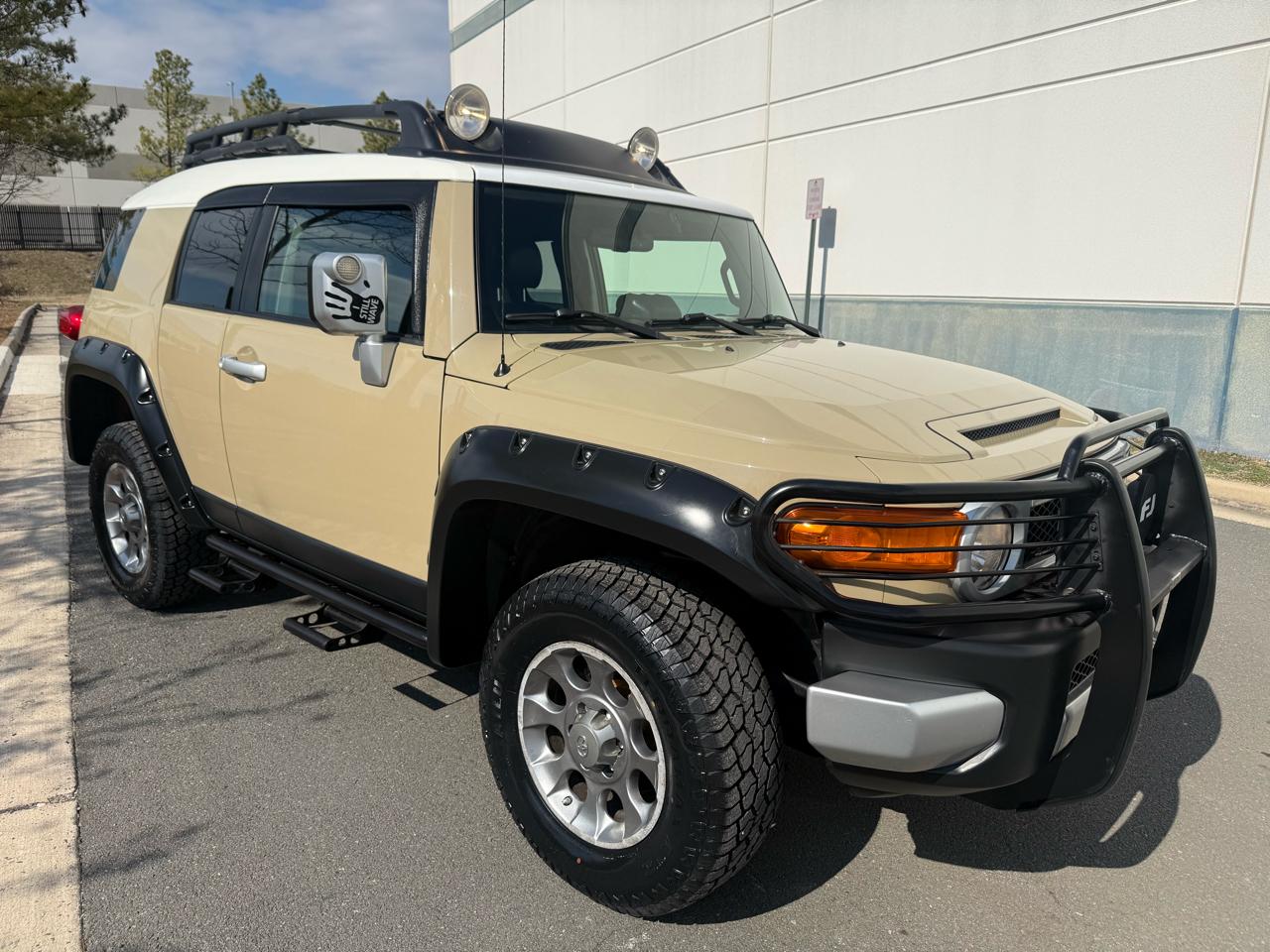 Toyota FJ Cruiser 4WD 4dr Man (Natl) 2011
