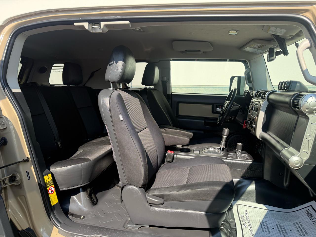 Toyota FJ Cruiser 4WD 4dr Man (Natl) 2011