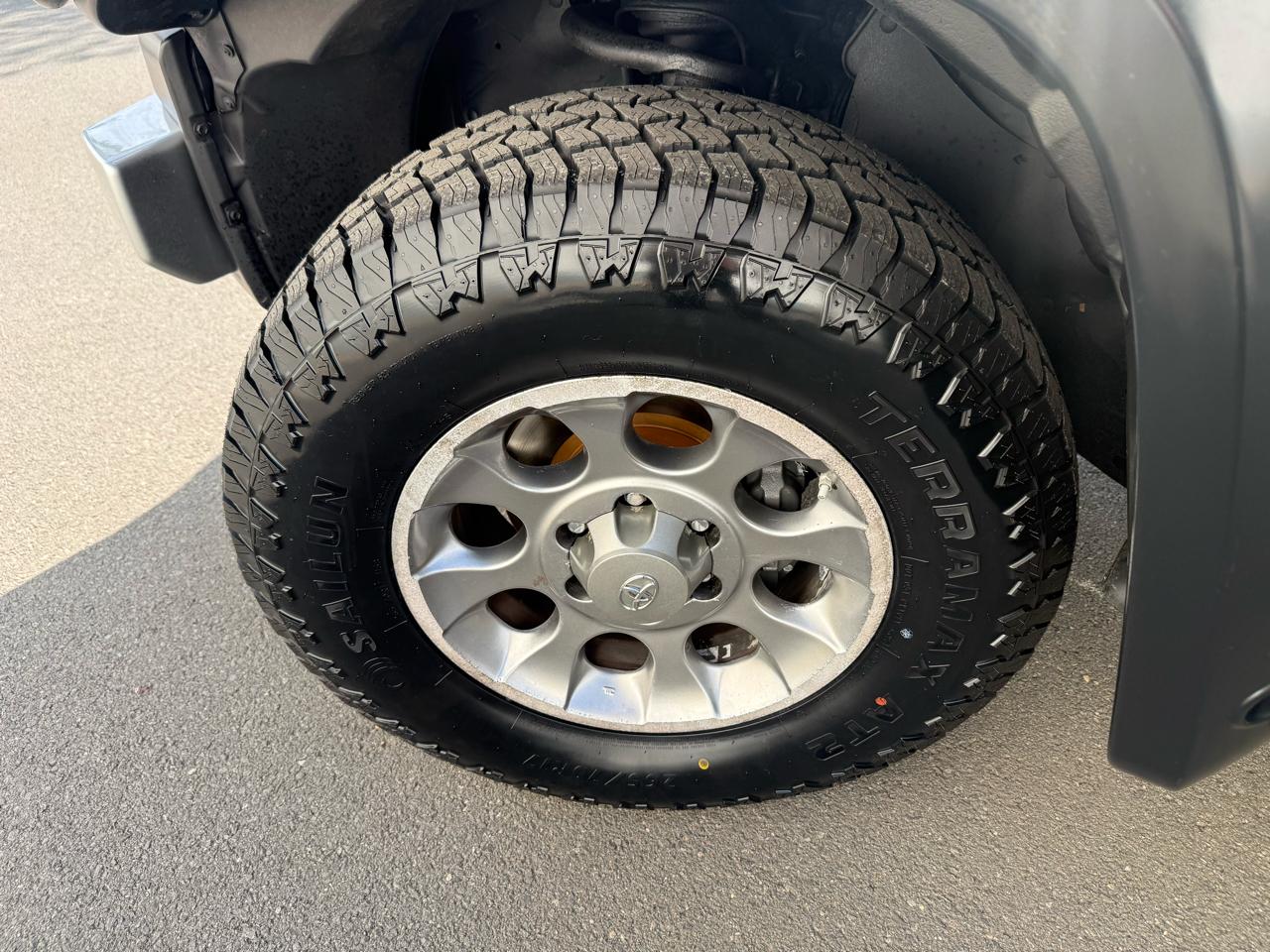 Toyota FJ Cruiser 4WD 4dr Man (Natl) 2011