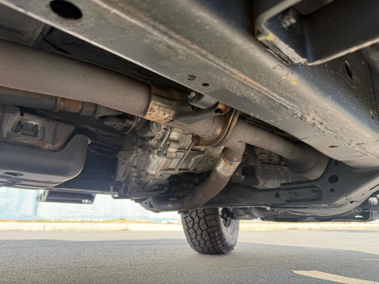 Toyota FJ Cruiser 4WD 4dr Man (Natl) 2011