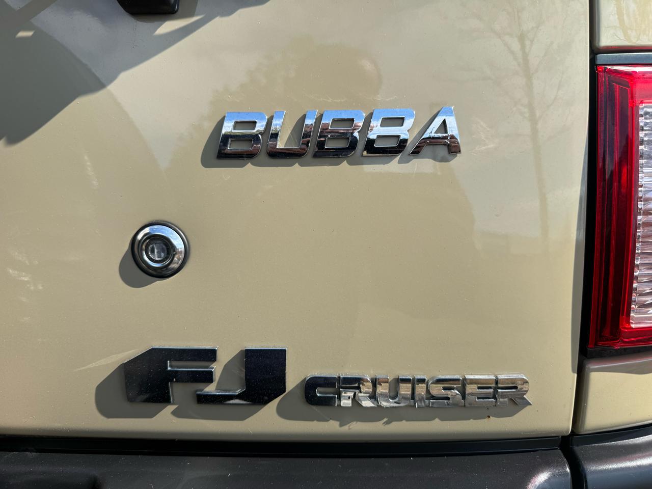 Toyota FJ Cruiser 4WD 4dr Man (Natl) 2011