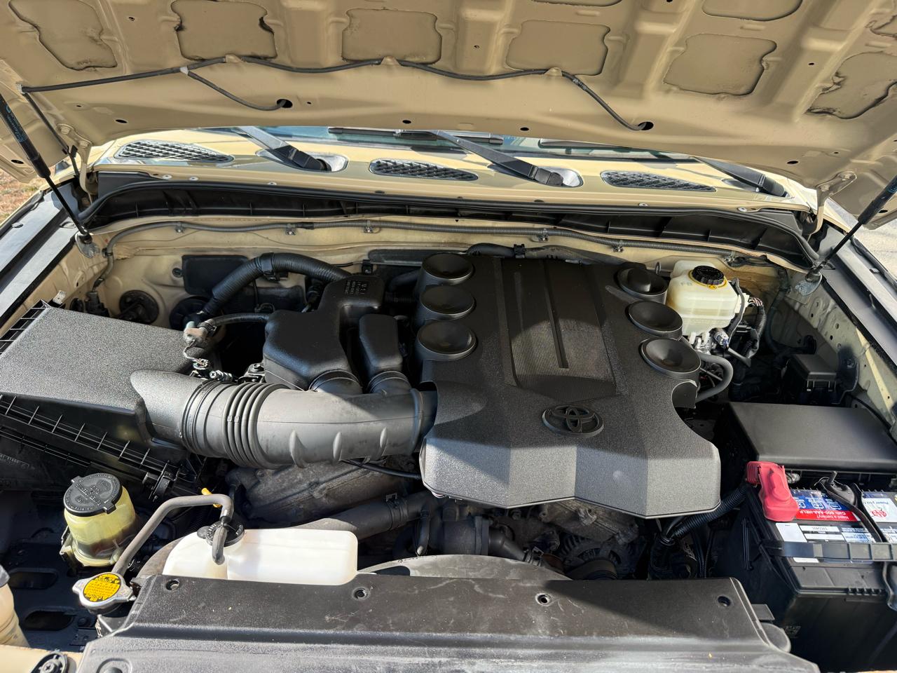 Toyota FJ Cruiser 4WD 4dr Man (Natl) 2011