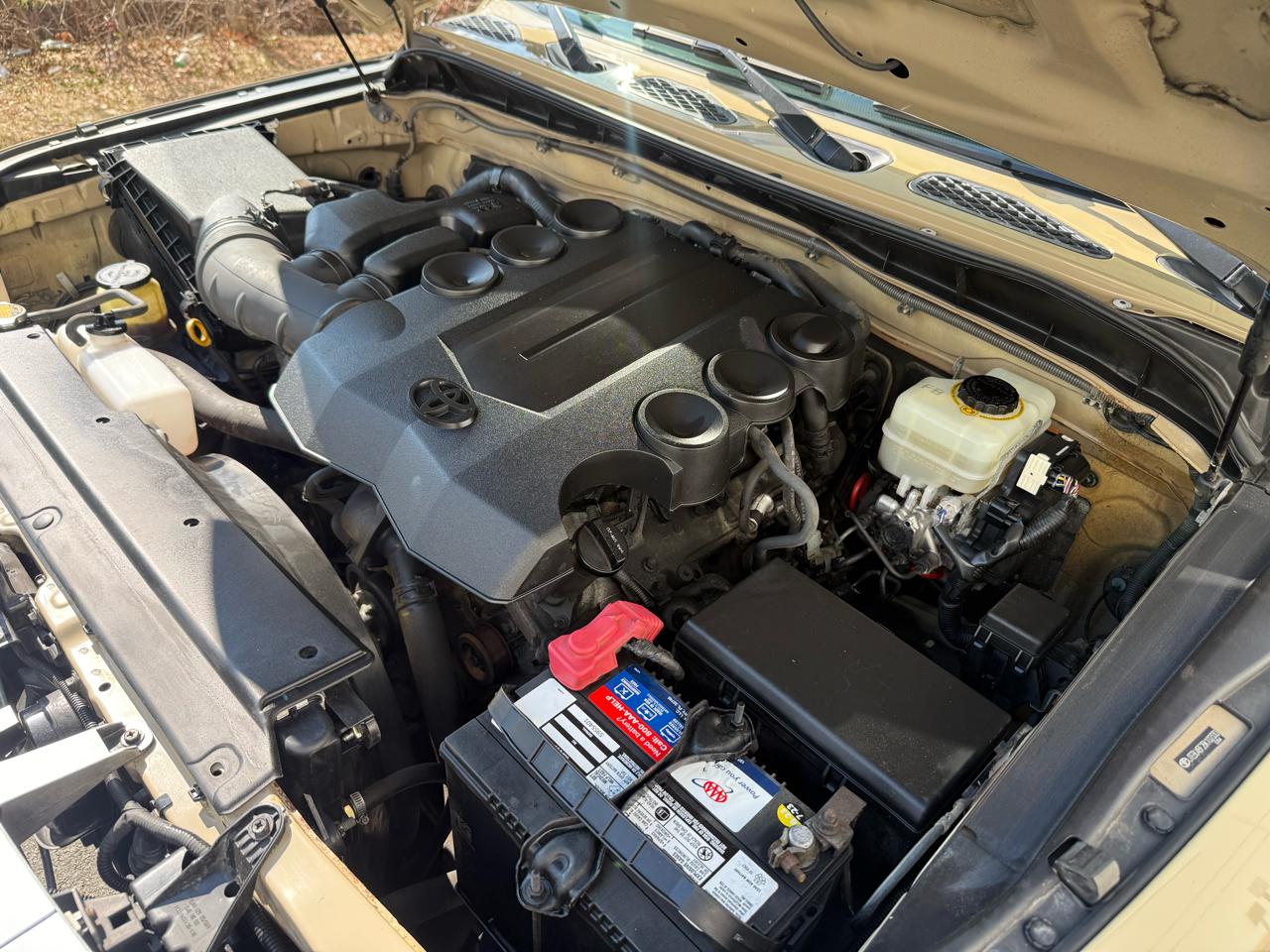 Toyota FJ Cruiser 4WD 4dr Man (Natl) 2011