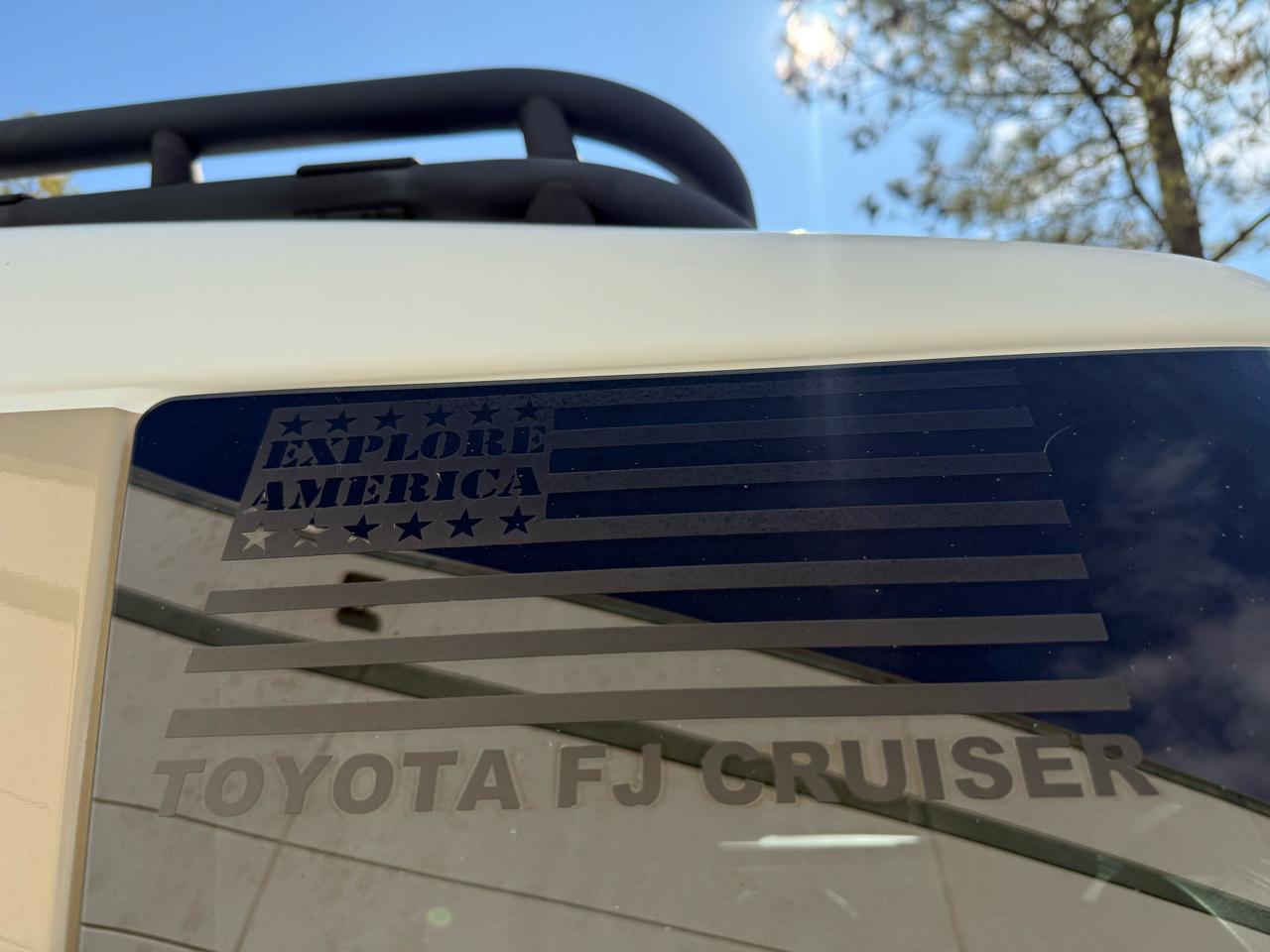 Toyota FJ Cruiser 4WD 4dr Man (Natl) 2011