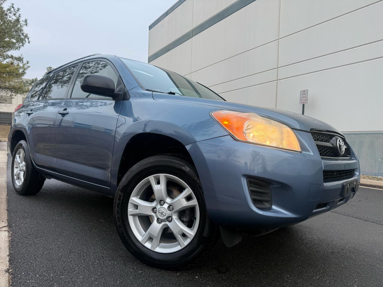 Toyota RAV4 FWD 4dr I4 (Natl) 2012