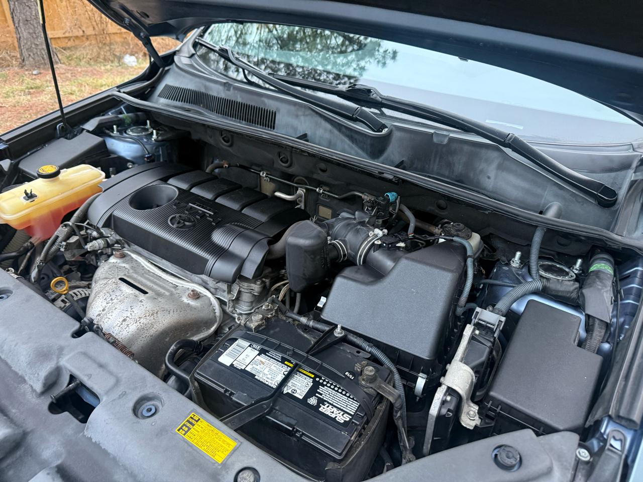 Toyota RAV4 FWD 4dr I4 (Natl) 2012