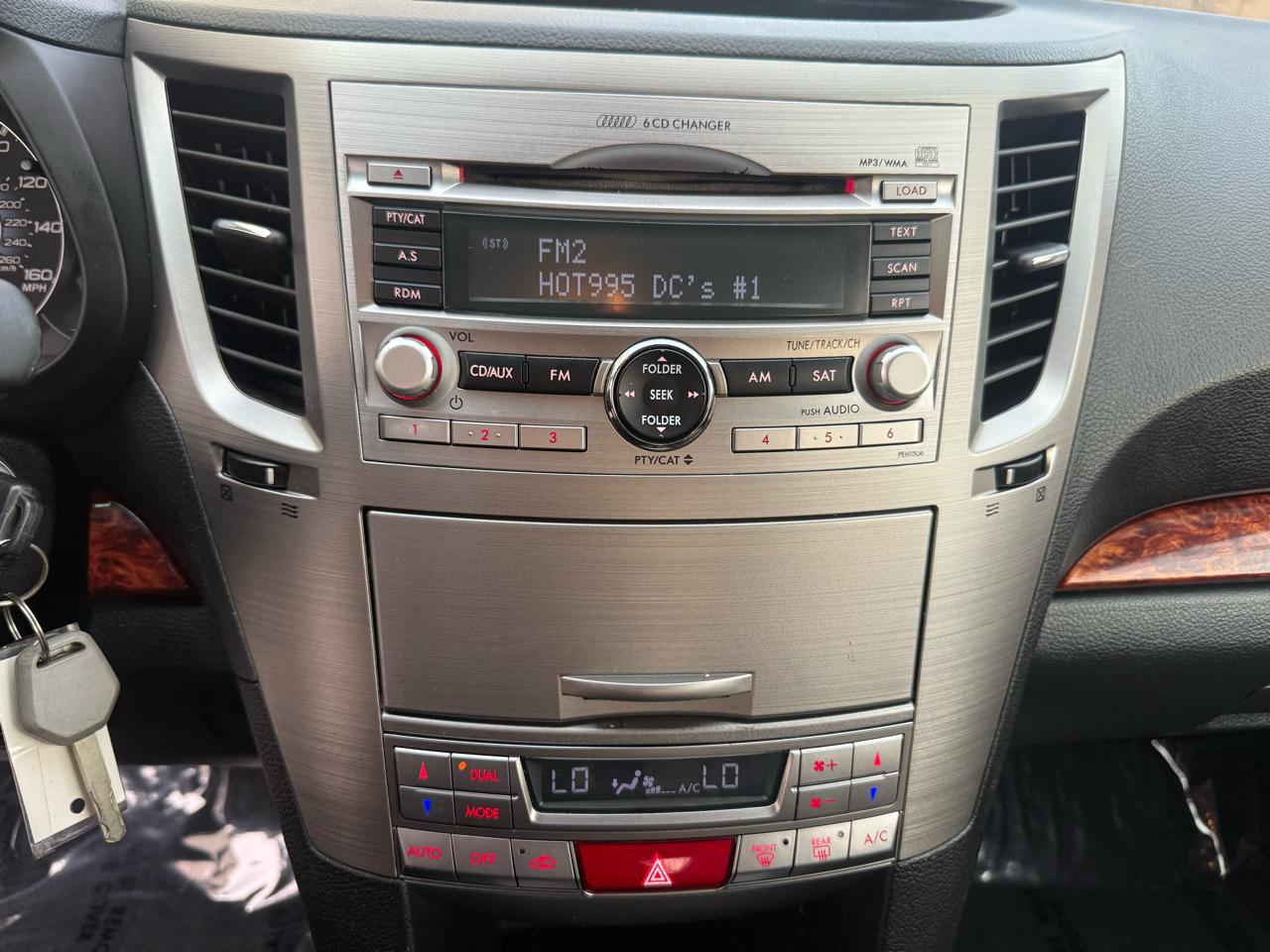 Subaru Legacy 4dr Sdn H6 Auto 3.6R Limited 2010