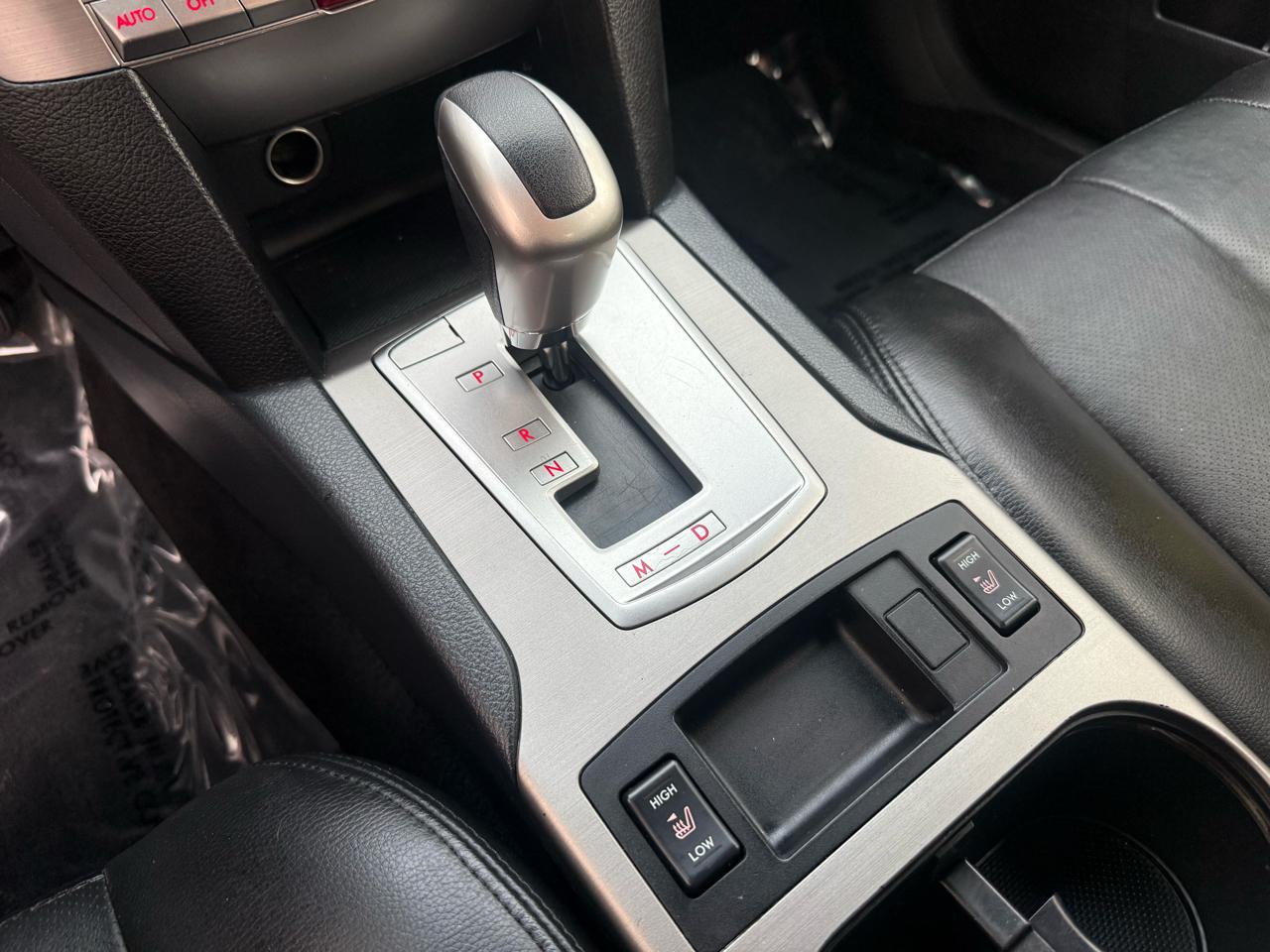 Subaru Legacy 4dr Sdn H6 Auto 3.6R Limited 2010