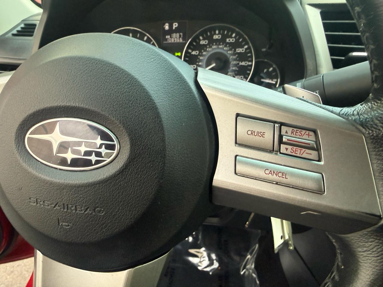 Subaru Legacy 4dr Sdn H6 Auto 3.6R Limited 2010