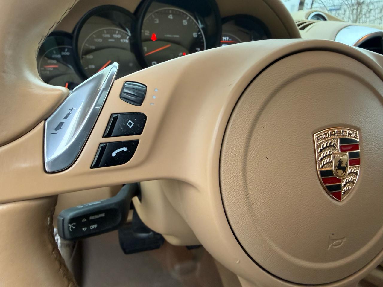 Porsche Cayenne AWD 4dr Manual 2012