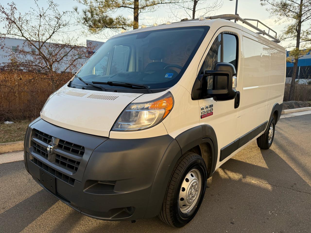 RAM ProMaster Cargo Van 1500 Low Roof 136" WB 2016