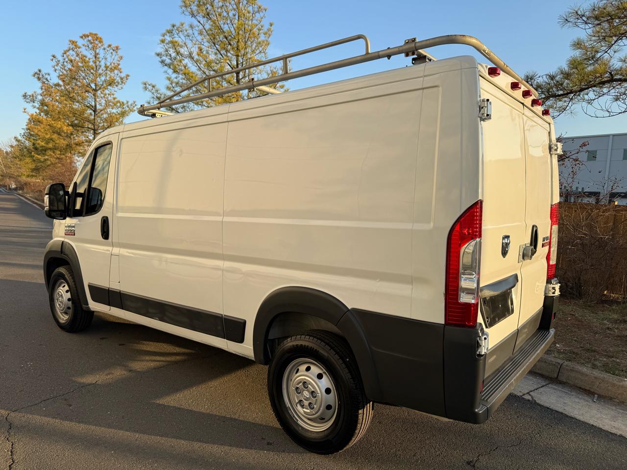 RAM ProMaster Cargo Van 1500 Low Roof 136" WB 2016