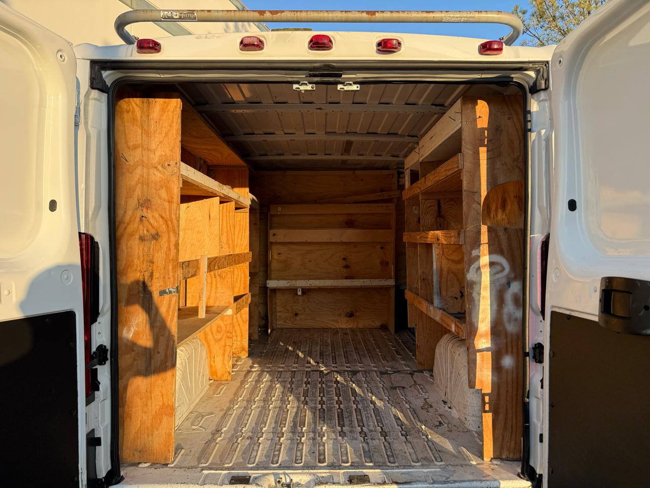 RAM ProMaster Cargo Van 1500 Low Roof 136" WB 2016