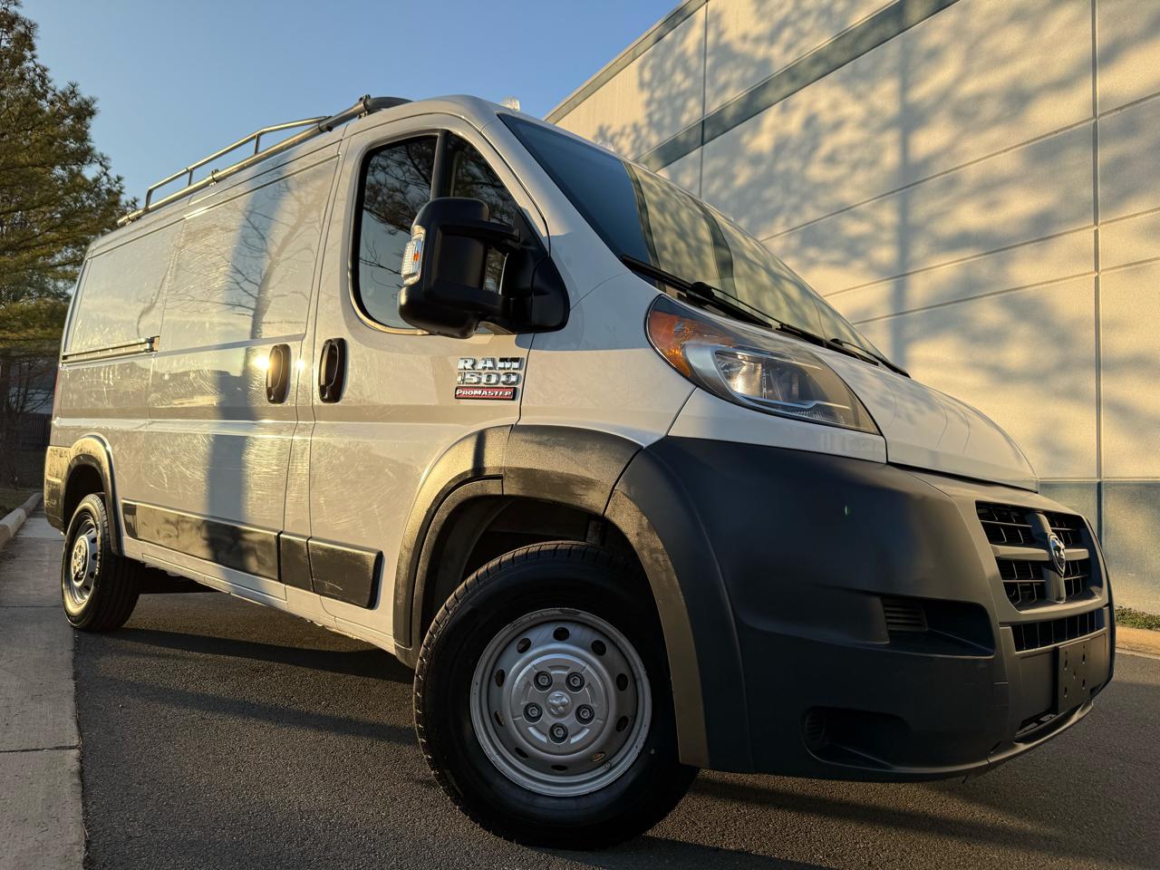RAM ProMaster Cargo Van 1500 Low Roof 136" WB 2016